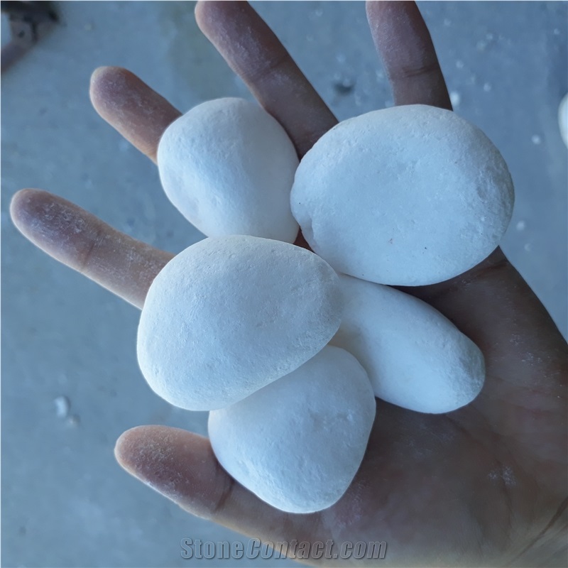 Shc Natural Snow White Pebble