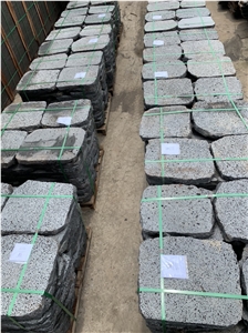 Lava Stone Landscaping Stone Paving Tiles, Basalt Pavers