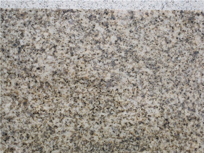 Almendra Amarillo Granite Block