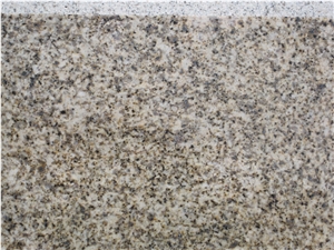 Almendra Amarillo Granite Block