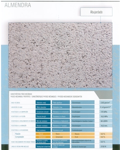 Granito Blanco Almendra Granite Block