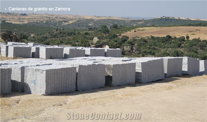 Granito Silvestre Duero Blocks