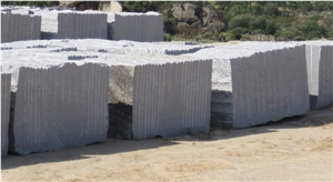 Granito Silvestre Sayago-Blanco Sayago Granite Blocks