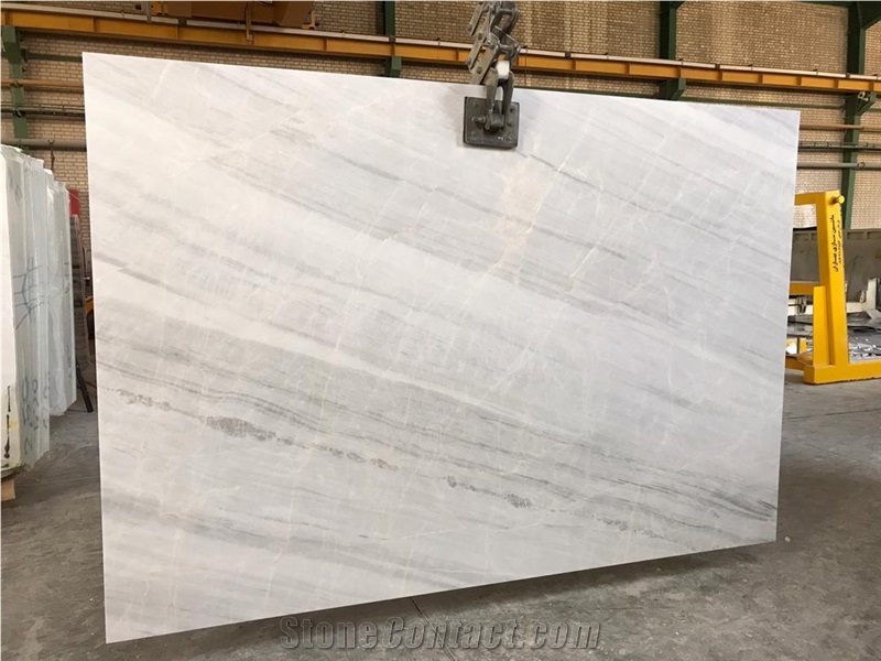 Aligoodarz White Marble Slabs