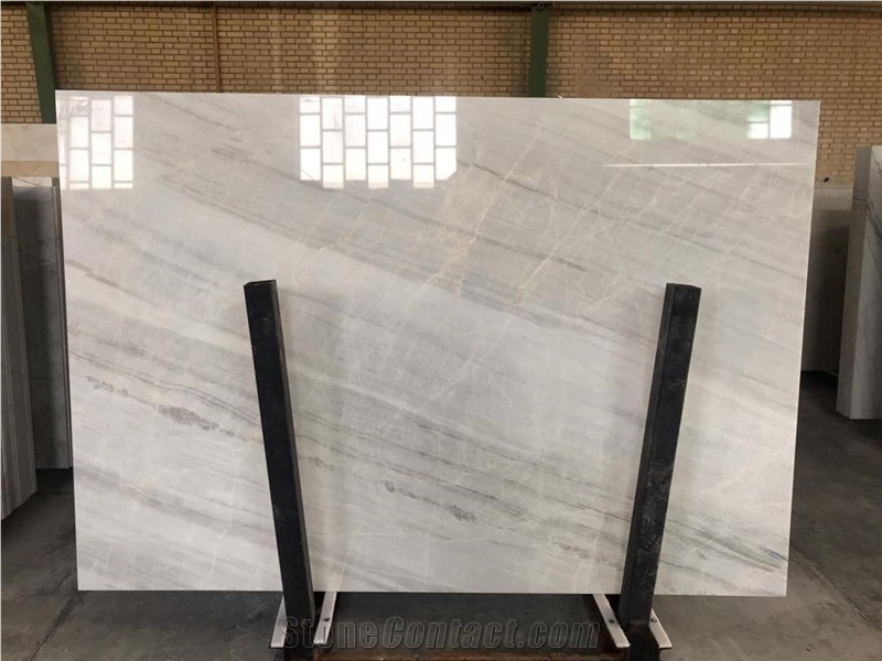 Aligoodarz White Marble Slabs
