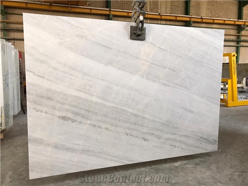 Aligoodarz White Marble Slabs