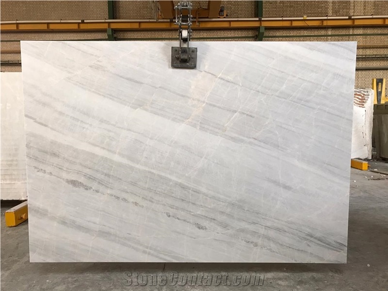 Aligoodarz White Marble Slabs
