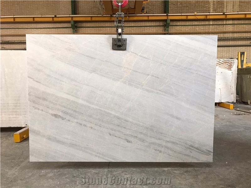Aligoodarz White Marble Slabs