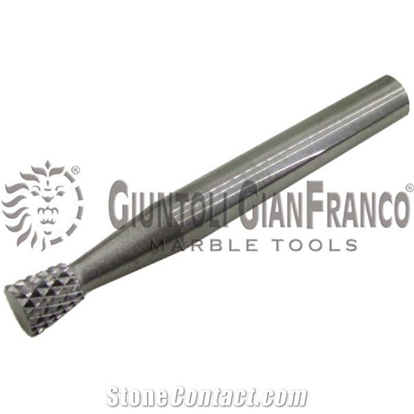 Cutter Diam. Shank 6mm Head Flat Cone 6x6mm Stone Carving Tools,Sculpting Tool
