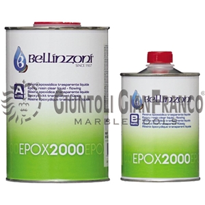 Epox 2000 Bellinzoni Liquid Transparent Epoxy Epox 2000 Bellinzoni Liquid Transparent Epoxy