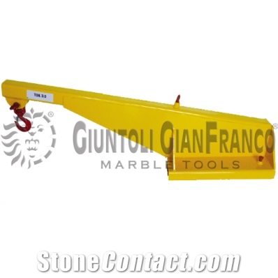 Fixed Lifting Arm for Truck L.100cm 2000kg Loader Arm