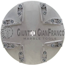 Frankfurt Ring for Manettone 4 Heads D.310mm Grinding Machine Accessories