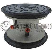 Round Cnc Suction Cup H.105mm Cnc Tool