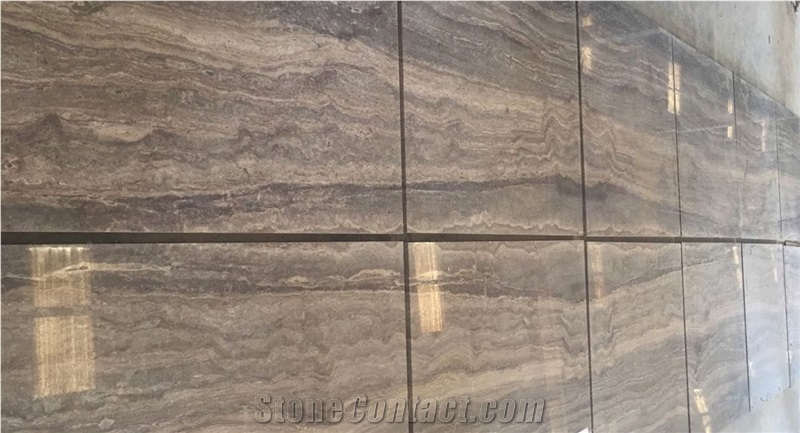 Silver Travertine Tiles & Slabs