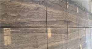 Silver Travertine Tiles & Slabs