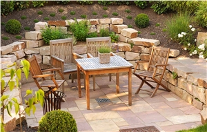 Sandstone Patio Landscaping Stones, Pavers