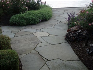 Pennsylvania Blue Stone Garden Path,Stand-Up