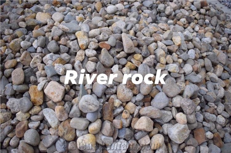 River Rock Pebble Stones, Specialty Stones