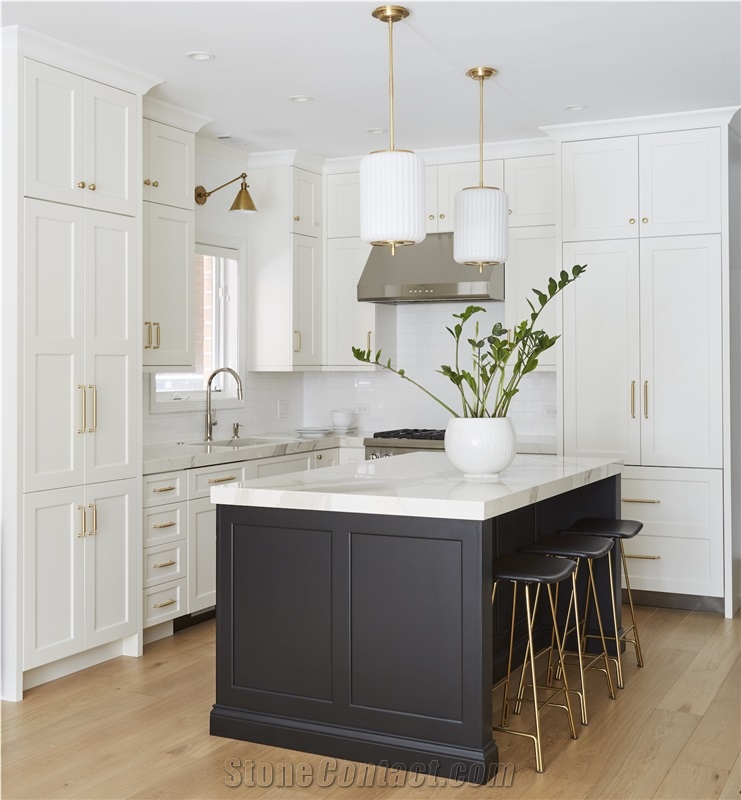 Marble Stone Kitchen Design, Remodeling