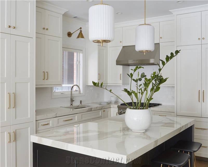 Marble Stone Kitchen Design, Remodeling