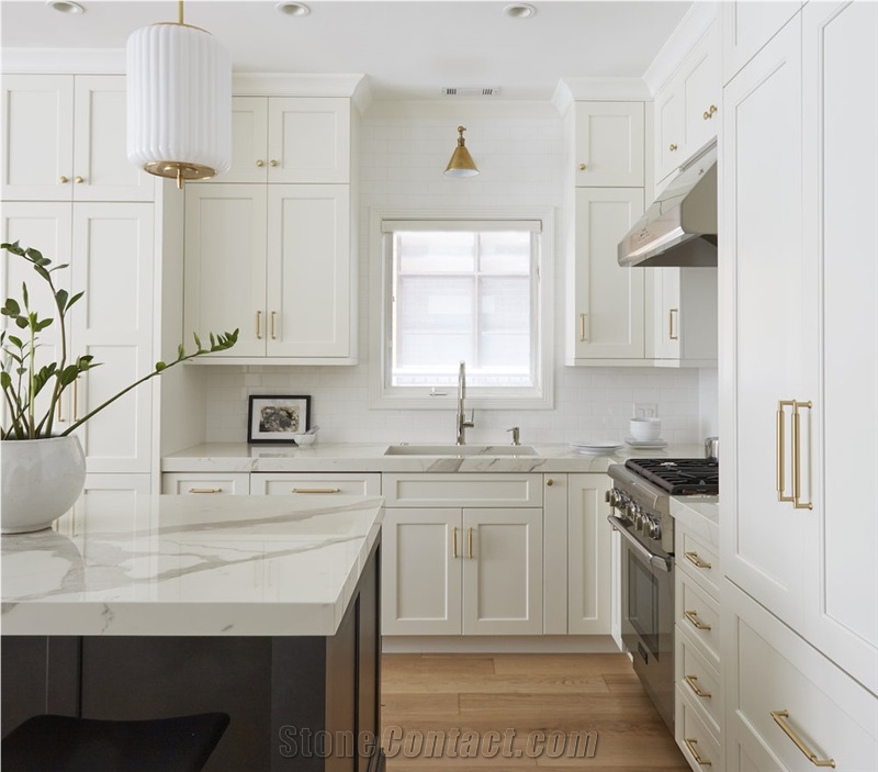 Marble Stone Kitchen Design, Remodeling