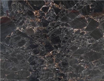 Golden Marshal Marble Tiles, Slab