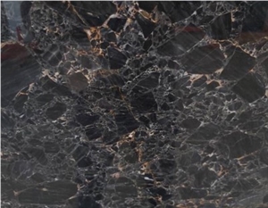 Golden Marshal Marble Tiles, Slab