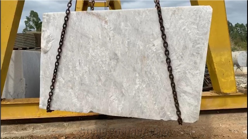 Absolut Crystal Quartzite Blocks, Brazil White Quartzite