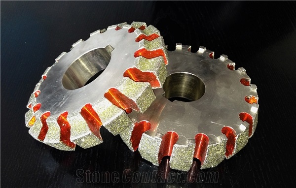 Segmented Profilling Milling Tools,Stone Profiling Tool
