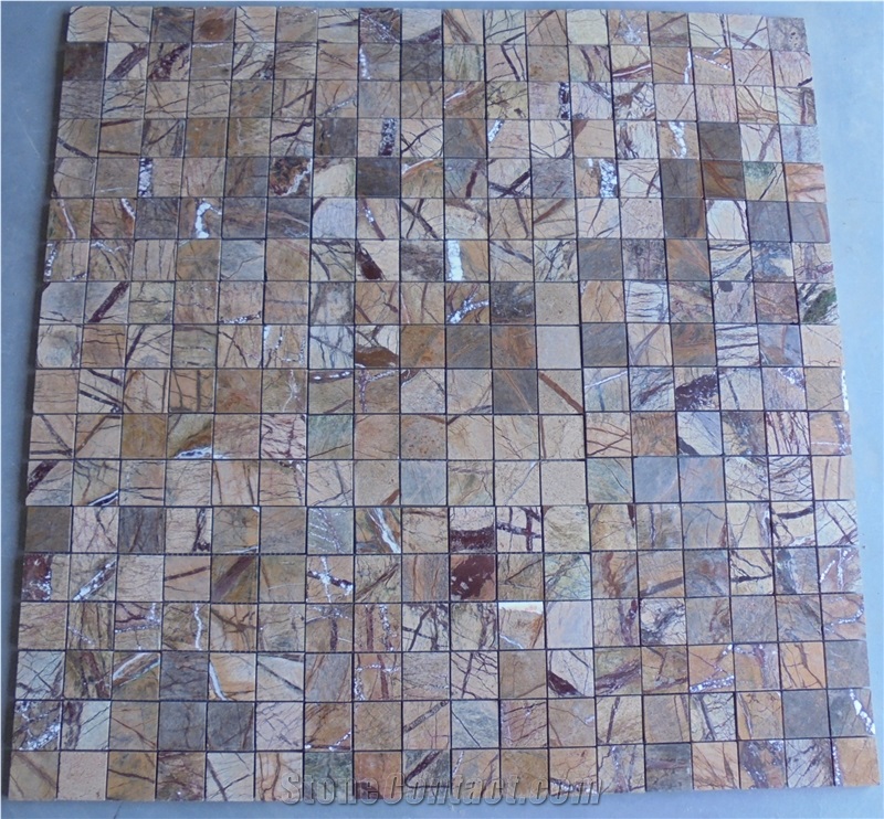 Pebble Mosaic, Stone Mosaic