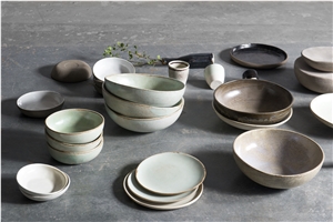 Handmade Ceramic Kitchen Bowls