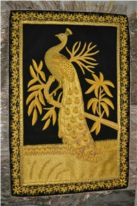 Jewel Wall Hanging Peacock