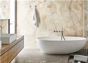 Onyx Bathroom Wall and Floor Tiles,Bath Renovation