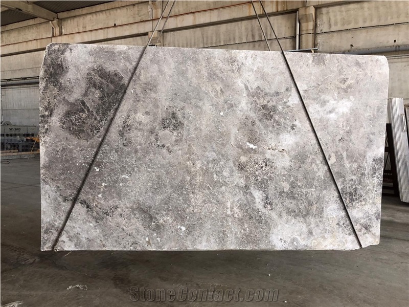 Tundra Grey Marble Slabs