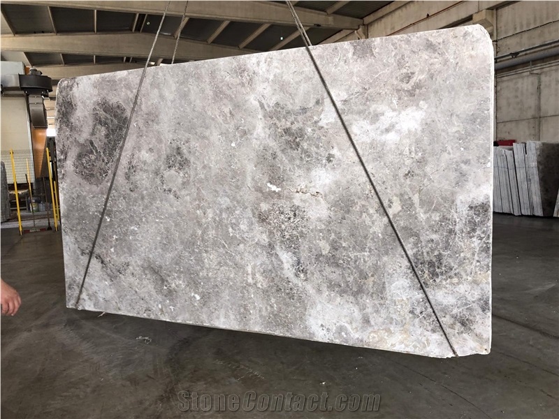 Tundra Grey Marble Slabs