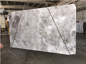 Tundra Grey Marble Slabs