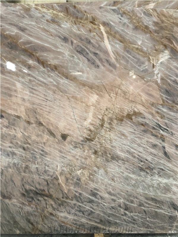 Vize Pink Marble Slabs