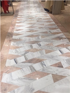 Vize Pink Marble Slabs