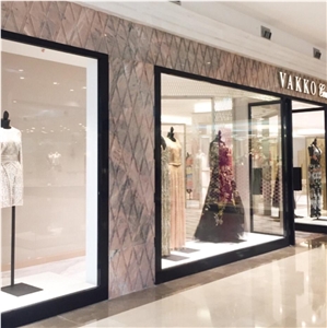 Vize Pink Marble Slabs