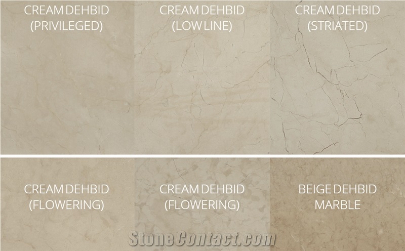 Dehbid Royal Cream Marble