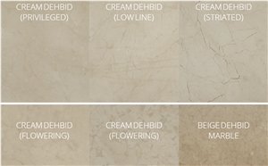 Dehbid Royal Cream Marble