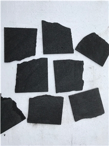 Black Lava Stone Tile Candi Hitam, Black Lava Rock Batu Candi Vulcanik