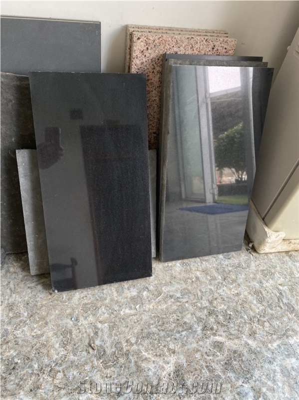 Dak Min/ Dak Nong Black Basalt Tiles