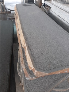 Grey Basalt Stepping Stone - Sides Natural Garden Stepping Pavements