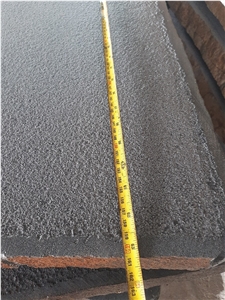Grey Basalt Stepping Stone - Sides Natural Garden Stepping Pavements