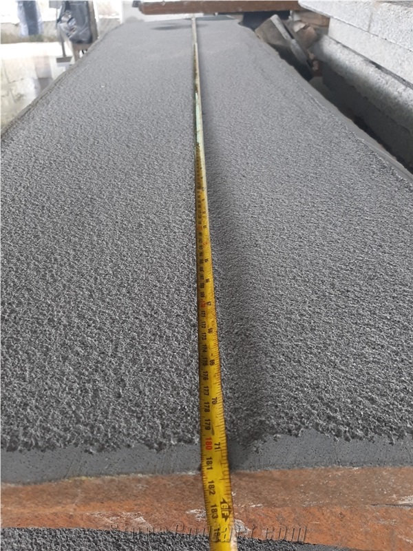 Grey Basalt Stepping Stone - Sides Natural Garden Stepping Pavements