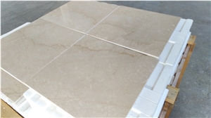 Botticino Semi Classico Marble Tiles 406X406X10 MM