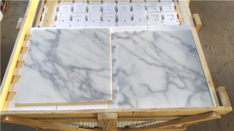 Calacatta White 2020-Calacatta Marble Tiles