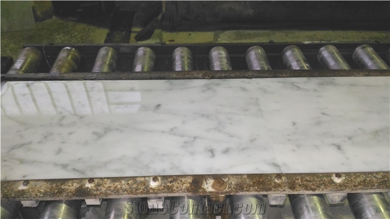 Statuarietto Venato Marble Tiles, Italy White Marble