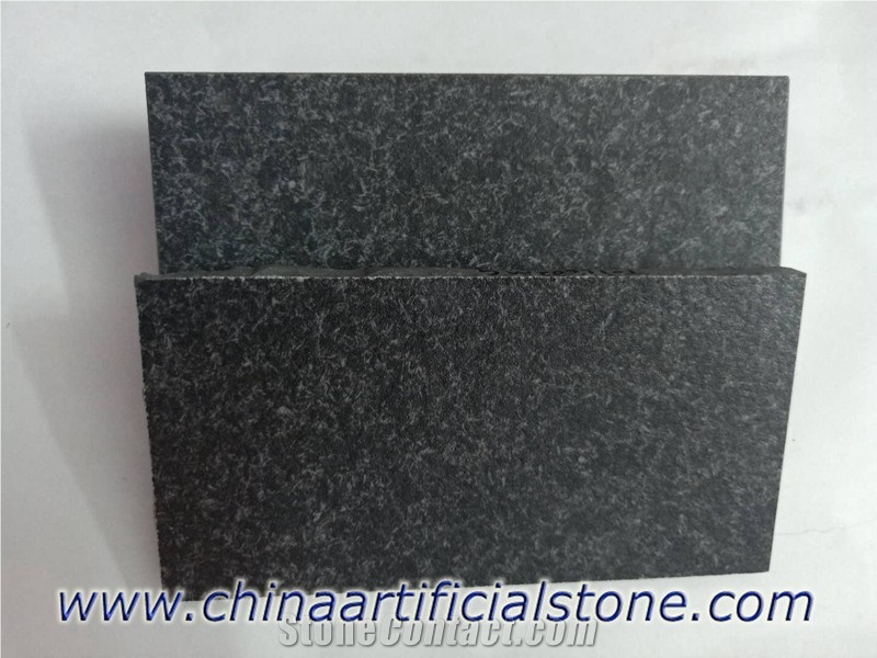 G684 Black Basalt Look Outdoor Porcelain Pavers